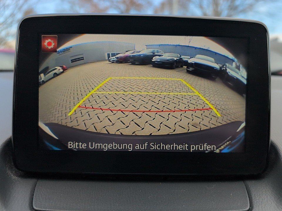 Fahrzeugabbildung Mazda CX-3 SKY-G 121 SPORTS GARANTIE NAV+KAM+SHZ+KLIMA