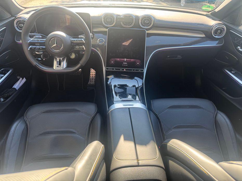 Mercedes-Benz C 43 AMG Limousine 4Matic Sitzlüftung 360°