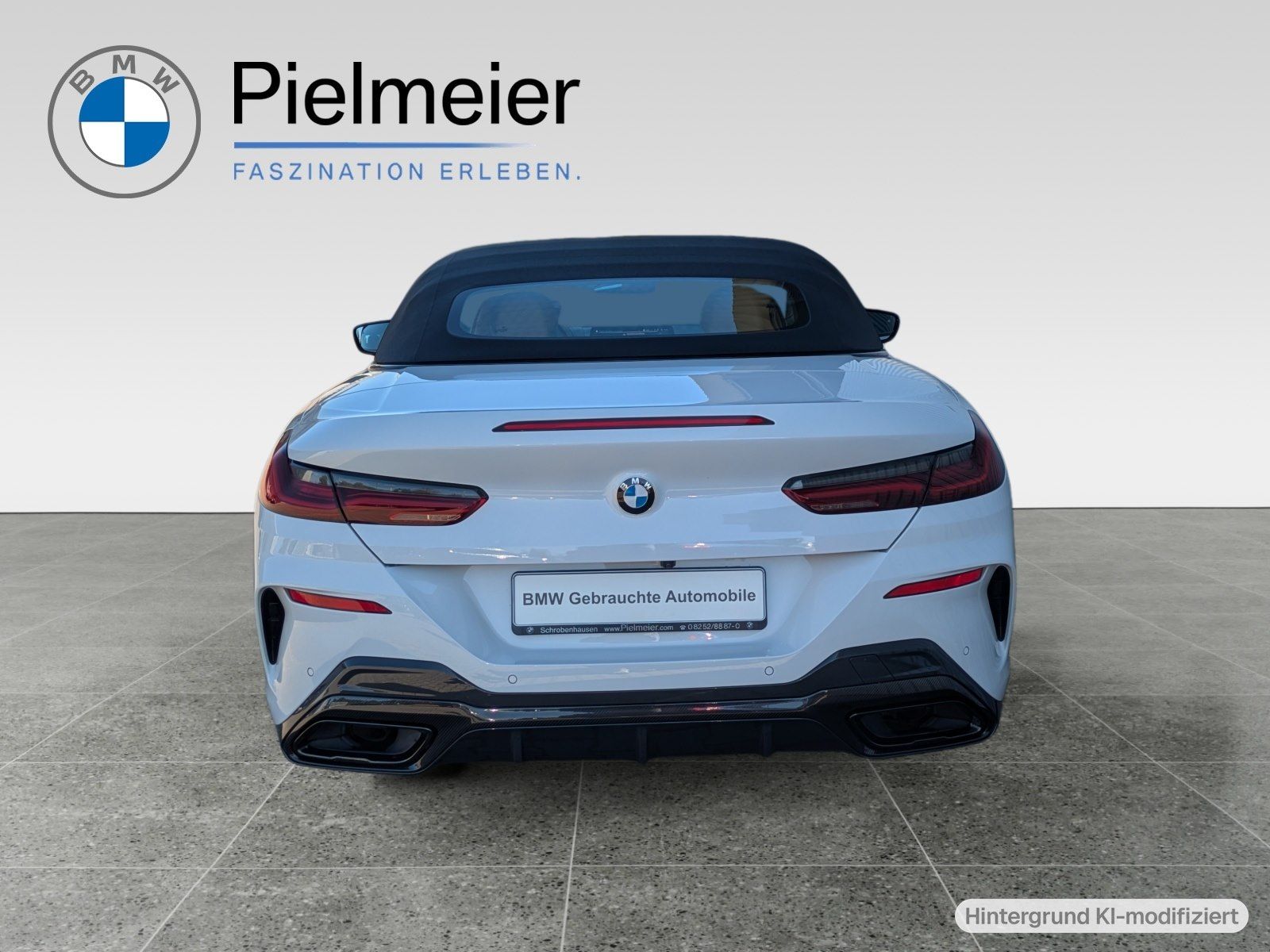 BMW 840i xDrive Cabrio Standhzg SoftClose B&W Carbon foto 4
