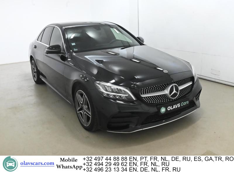 Mercedes-Benz C 180 d Aut. AMG LED Navi Sport-Leather Camera  imagem 2