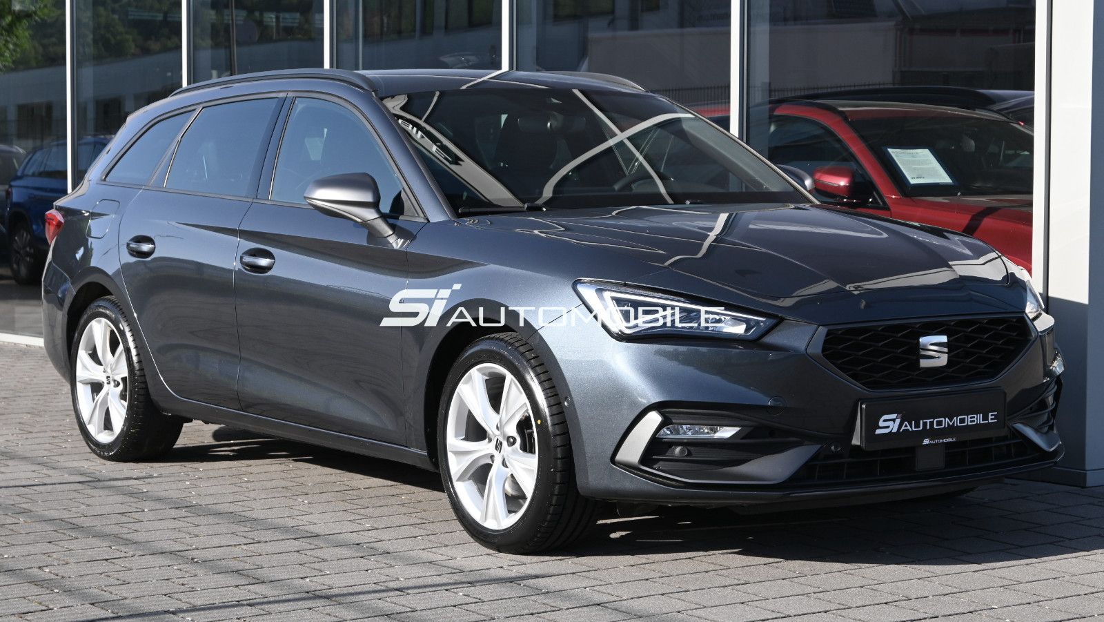 Fahrzeugabbildung SEAT Leon 2.0 TDI FR DSG Sportstourer °AHK°STANDHEIZ°