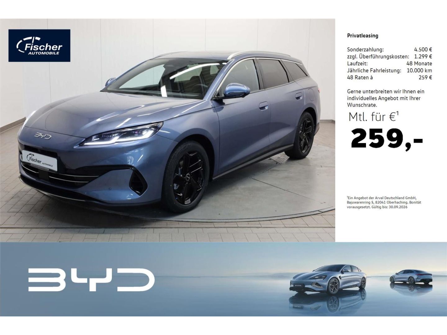 BYD SEAL 6