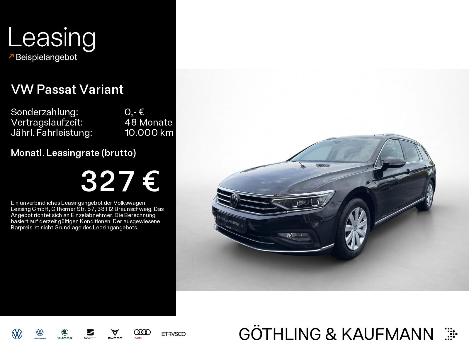 Volkswagen Passat Variant Elegance 2.0 TDI *R-LINE*NAVI*IQ-
