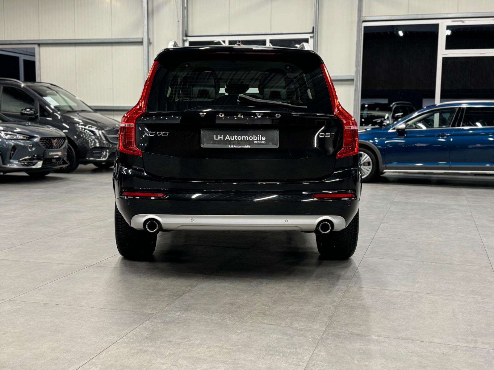 Volvo XC 90 Momentum AWD Navi SHZ LHZ LED 7-Sitzer