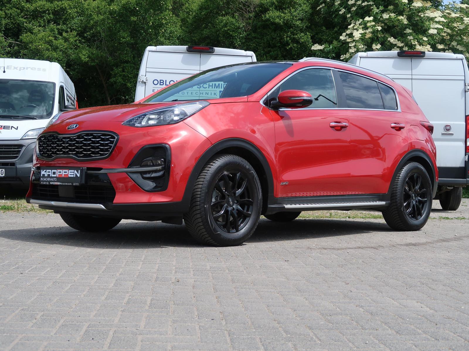 Kia SPORTAGE 1.6T AWD DCT7 GTL LED TECH GD M+S