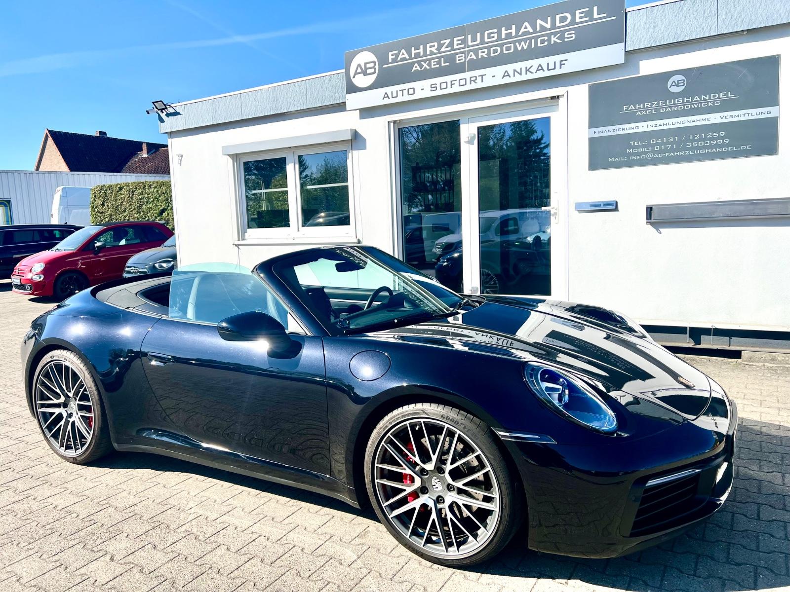 Porsche 992 Carrera 4S Cabrio PDK / CHRONO/BOSE/MATRIX
