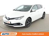 Toyota Auris 1.8 Hybrid Team D Aut.*TEMPO*CAM*SHZ*ALU* - Toyota Auris mit Hybrid-Antrieb