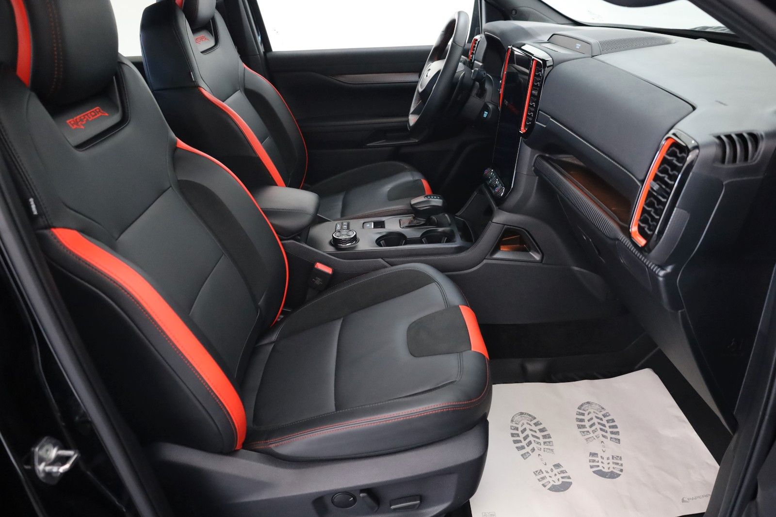 Fahrzeugabbildung Ford Ranger Raptor e-4WD,Raptor-Pak,Techn73,AHK,Rollo