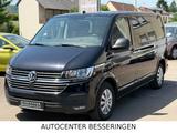 Volkswagen T6.1 Multivan * STANDHEIZUNG * el.SCHIEBETÜR * - schwarze Volkswagen T6
