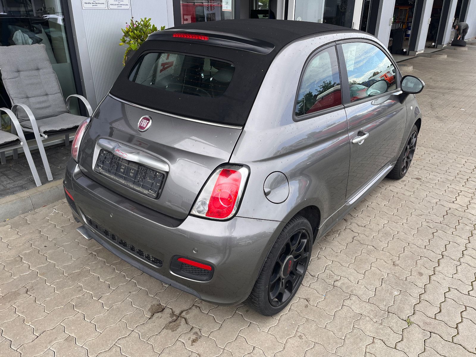 Fahrzeugabbildung Fiat 500 S Leichter Frontschaden