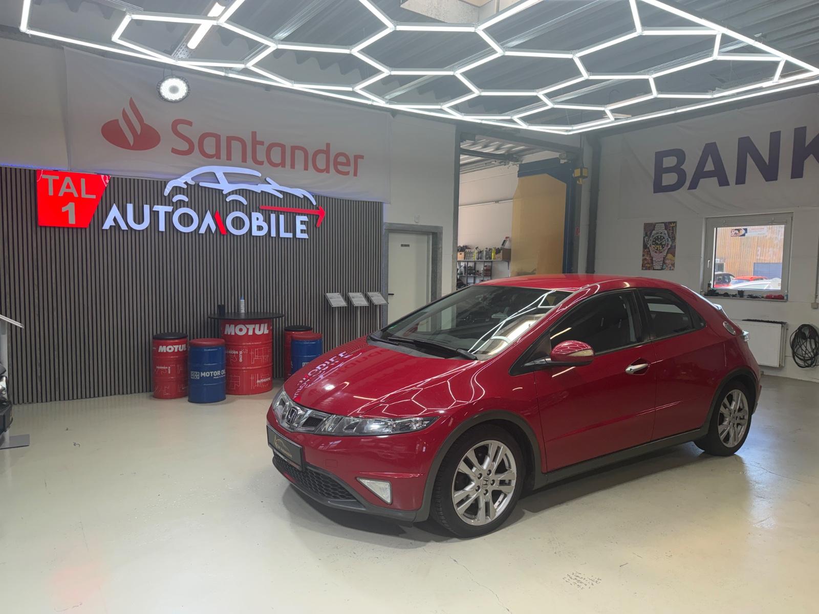 Honda Civic Lim. 5-trg. 2.2 CTDI Sport PDC TEMPOMAT