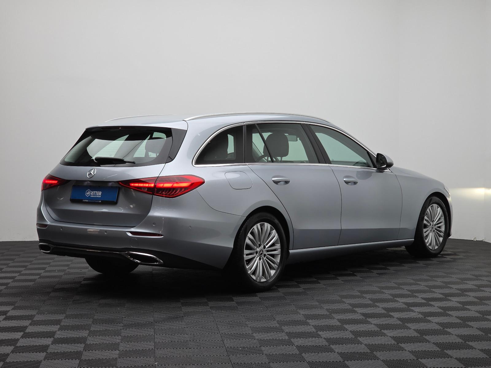 Mercedes-Benz C-Class d T Avantgarde AHK MBUX SHZ RFK LED ACC, миниатюра 6