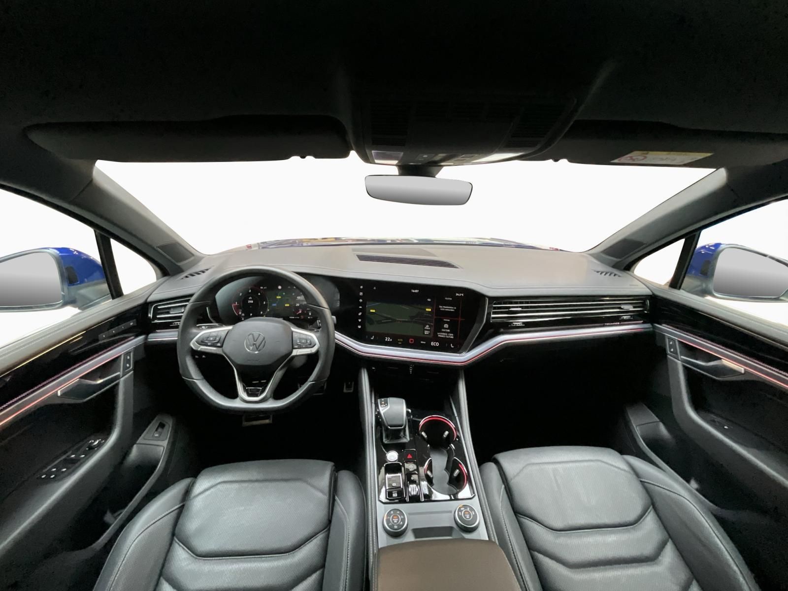 Volkswagen Touareg R-Line+V6TDI+4Motion+Aut8+P.Ambiance+P.C imagem 2