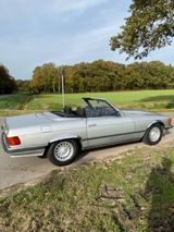 Mercedes-Benz Mercedes 350 SL R107 V8 Cabrio Dt.Auto Vor... - aus 1971: Mercedes