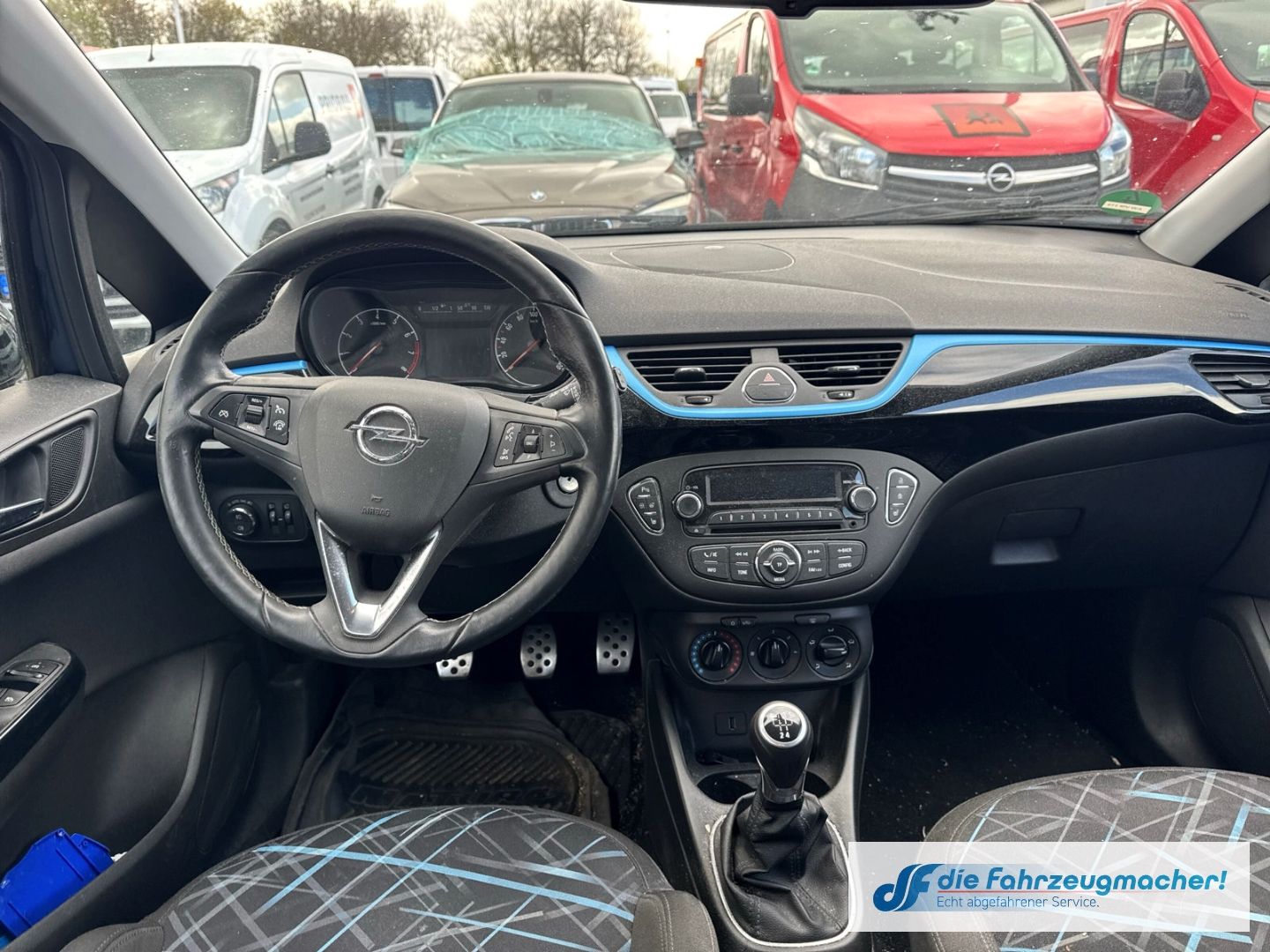 Fahrzeugabbildung Opel Corsa E Color Edition LenkradHZG PDC *MOTORSCHA