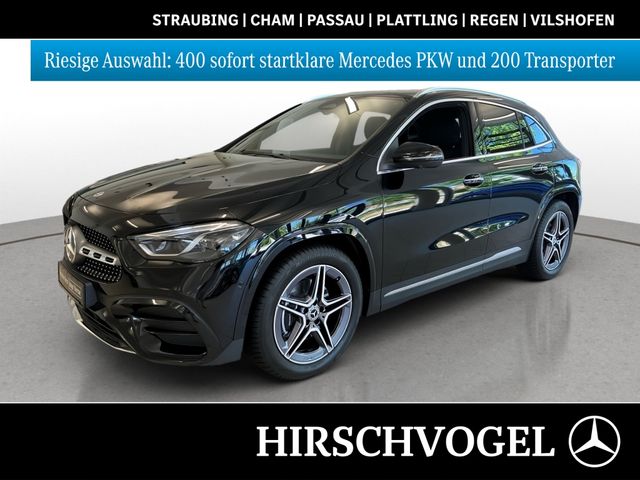 MERCEDES-BENZ GLA 200 EDITION AMG-Line+AHK+DISTR+KEYLESS+360°K
