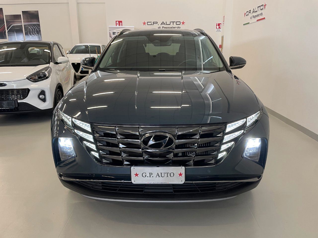 Hyundai Tucson 1.6 t-gdi 48V Xline 2wd imt imagem 2