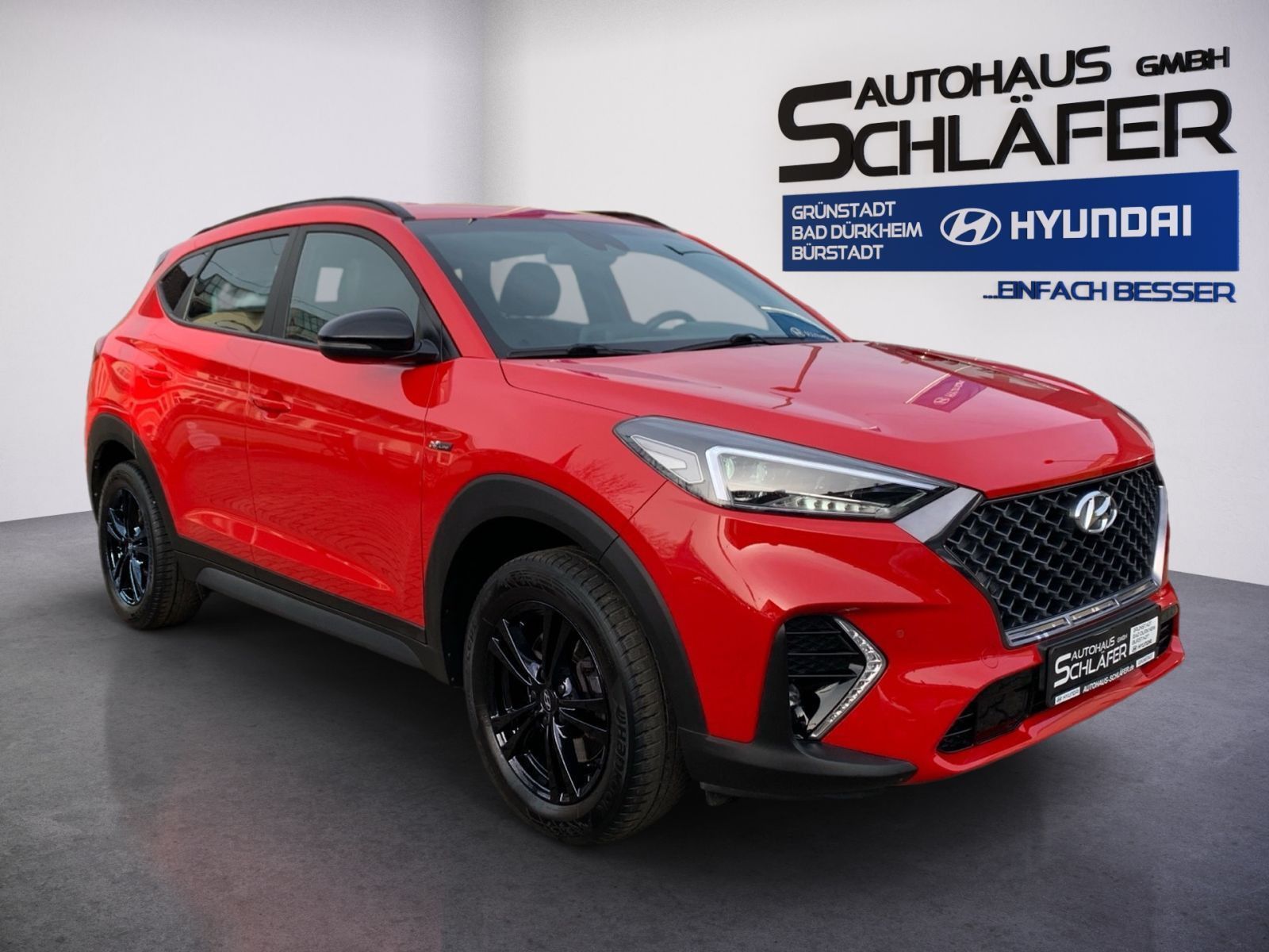 Fahrzeugabbildung Hyundai TUCSON 1.6 Turbo 7-DCT N-Line 4WD Smart Key