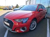 Audi A3 Limo 30TDI S tronic advanced LEDER/NAVI/KAMER - Audi A3: Rot, Leder