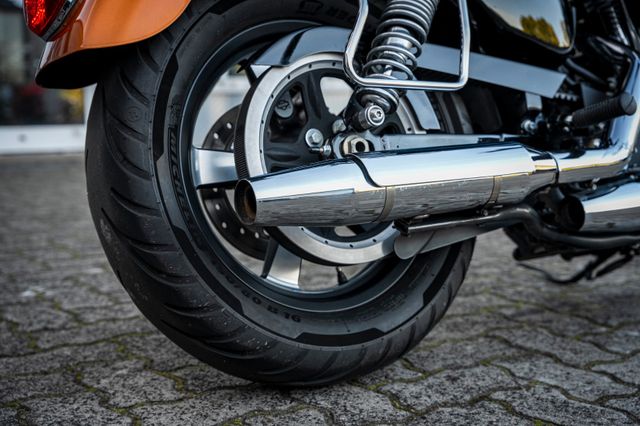 Fahrzeugabbildung Harley-Davidson XL1200CA SPORTSTER CUSTOM  LIMITED EDITION A