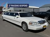 Lincoln Town Car Limousine Limo J Bank 8-Persoons 2003 - weiße Lincoln Town Car