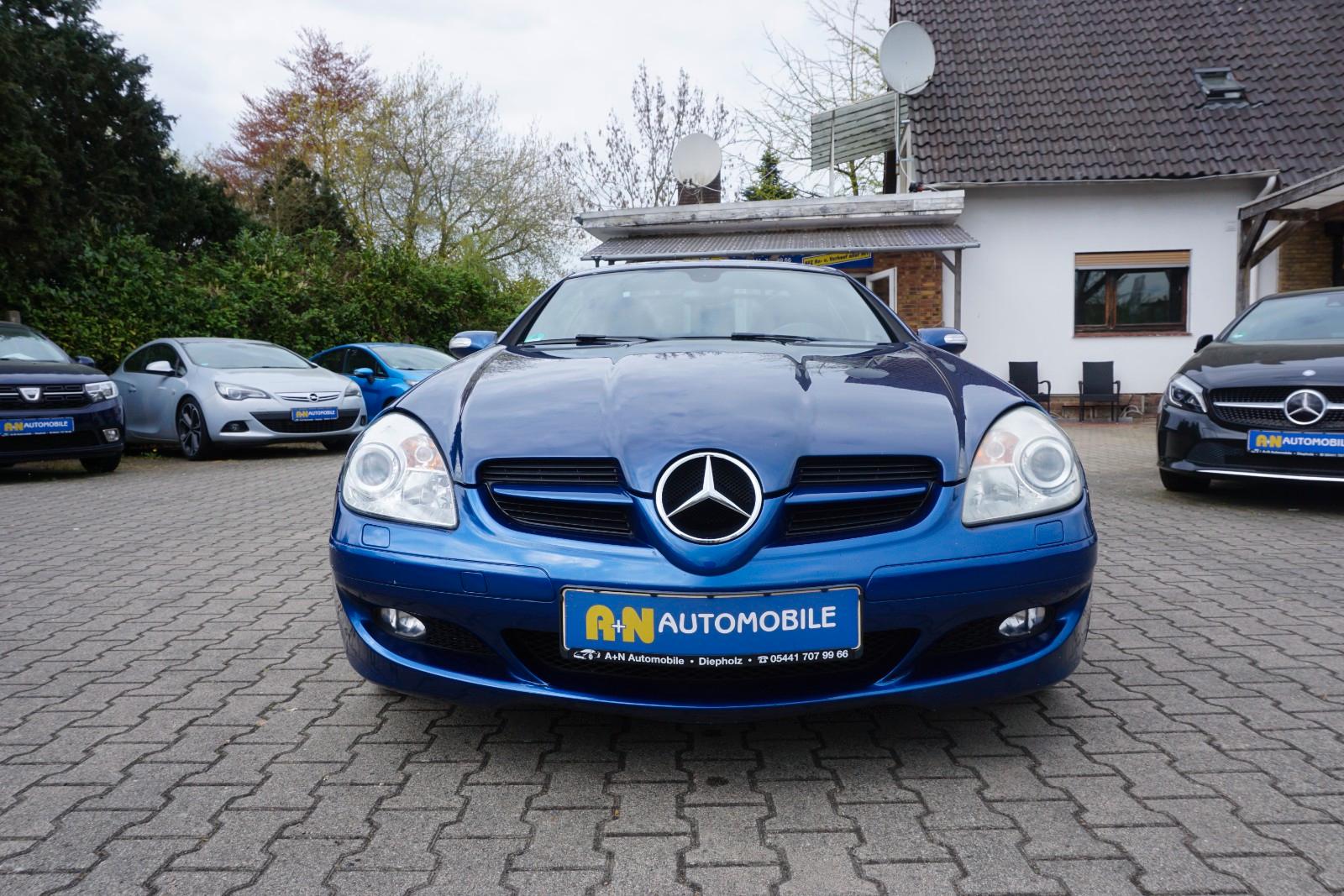 MERCEDES-BENZ ROADSTER SLK 280 / CLIM / EURO4 | 231 ch | BVM | SELLERIE CUIR