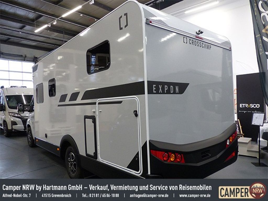 Crosscamp EXPDN Peugeot CROSSCAMP EXPDN 7.4 E 