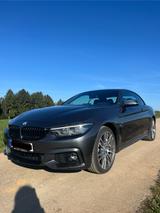 BMW 440i xDriveCabrio M Sport A - graue BMW 440