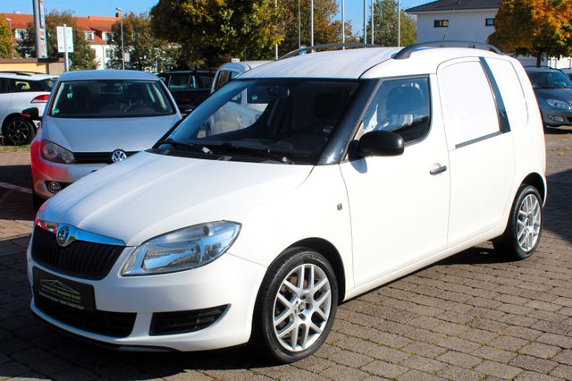 Skoda Roomster Praktik TDI  AHK ALU