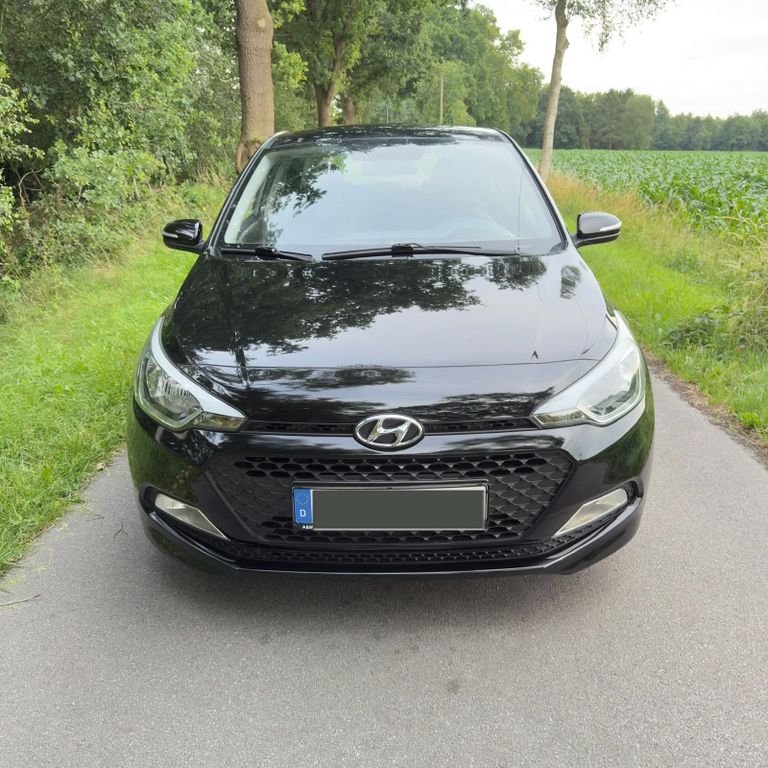 Image of Hyundai i20