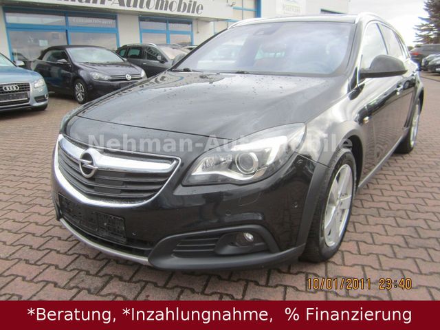 Opel Insignia A Country Tourer Basis 4x4 Leder SH