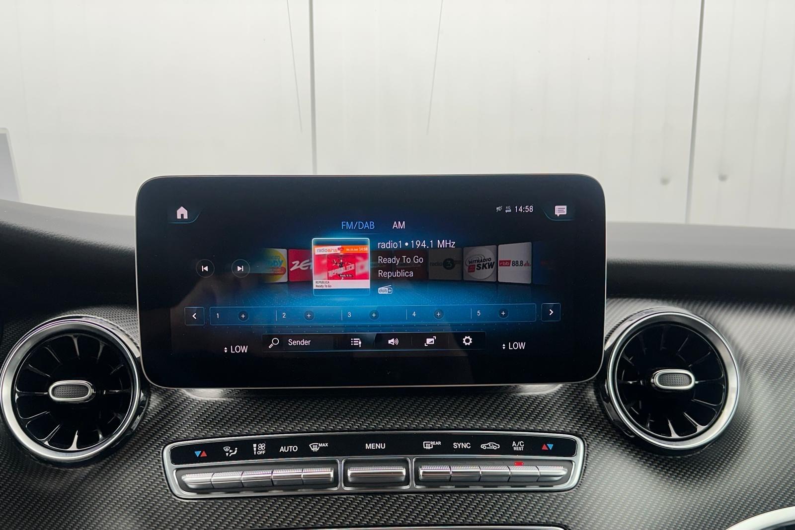 Mercedes-Benz V250 LANG AVANTG AMG-LINE PANO 7SITZ EL.TÜR 360°