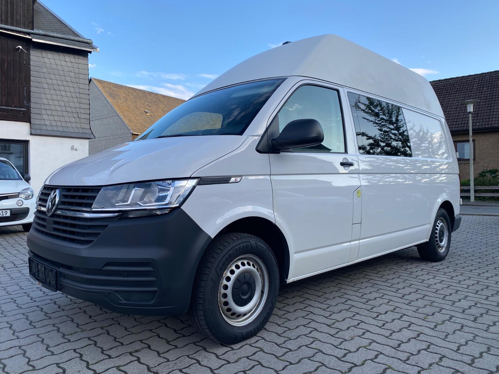 Volkswagen T6 Transporter T6.1 Kasten Hochdach 4Motion Büro/Camper-Basis, миниатюра 5