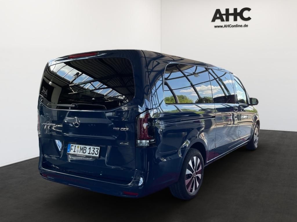 Fahrzeugabbildung Mercedes-Benz Vito 119 CDI AHK AUT Navi STH SHZ Allrad 8 Sitze