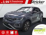 Volkswagen T-Roc Cabriolet Goal 1.0 TSI 246,-ohne Anzahlung - Jahreswagen: Cabrio
