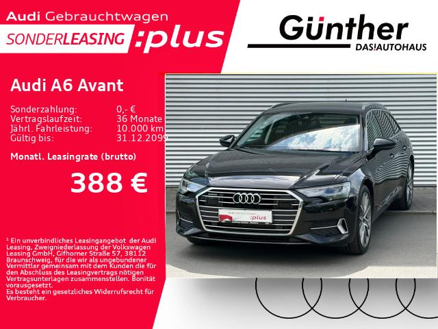 Audi A6 Avant SPORT 45 TFSI QUATTRO+AHK+STANDHEIZUNG+