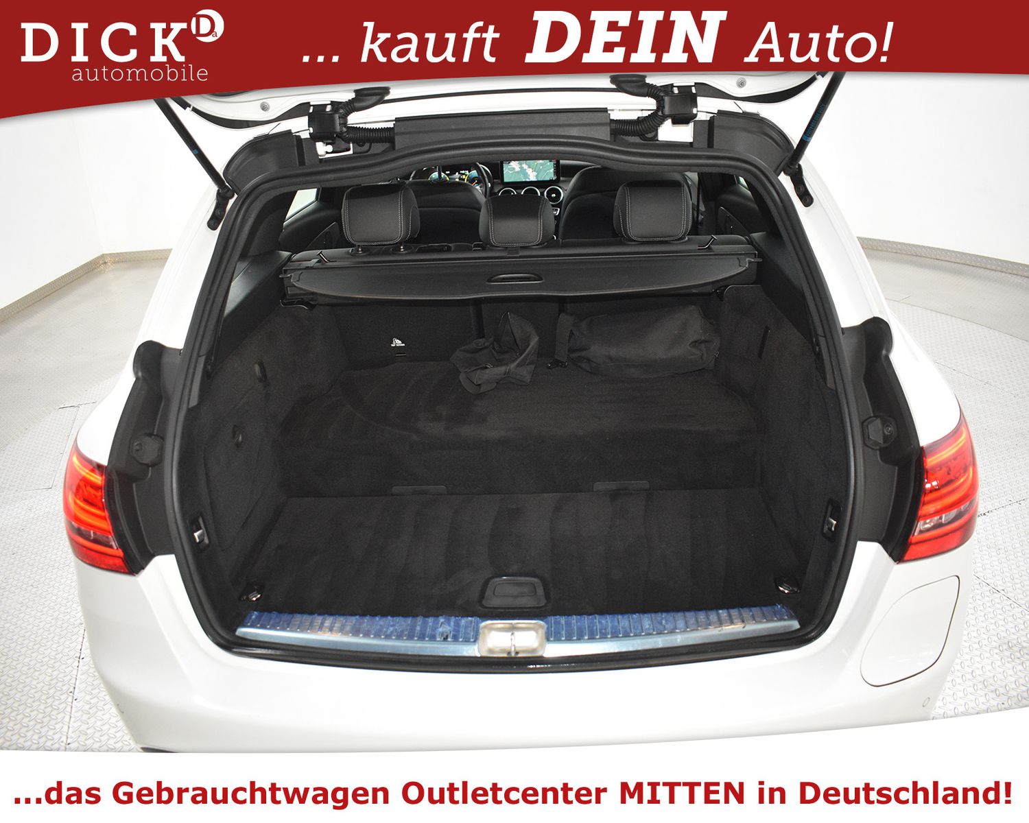 Fahrzeugabbildung Mercedes-Benz C300e T 2X AMG Line WIDESC+ALCANT+LED+STDHZ+ACC+