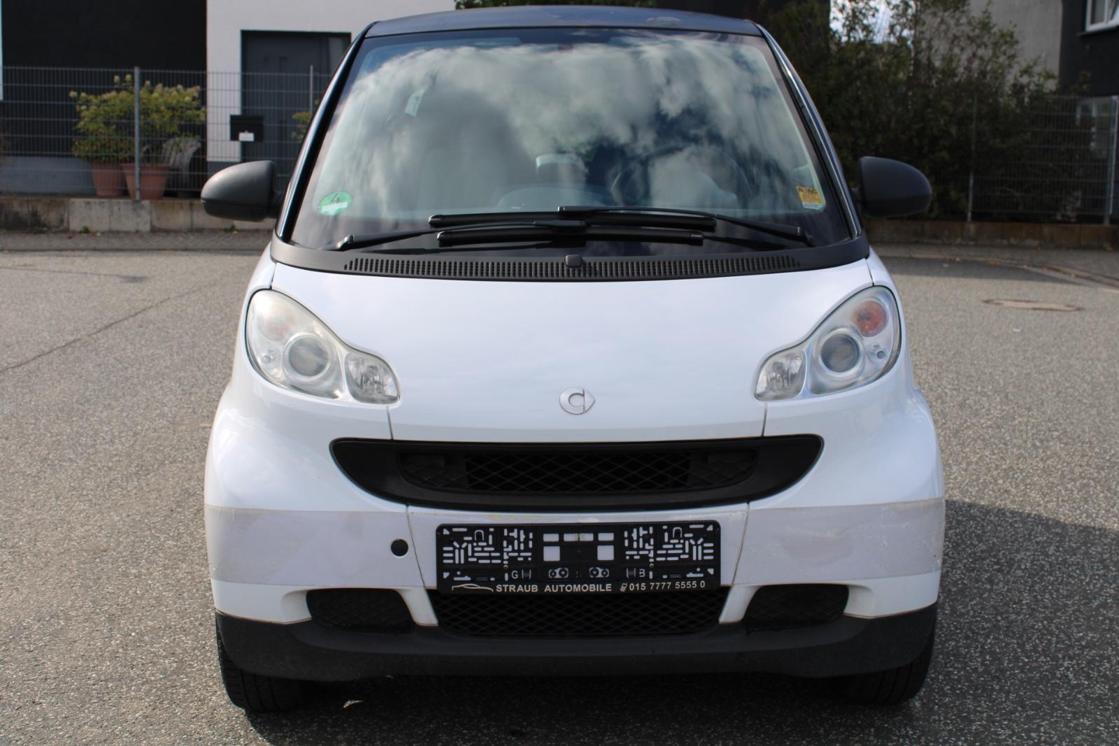Smart ForTwo fortwo coupe Micro Hybrid Drive 52 kW