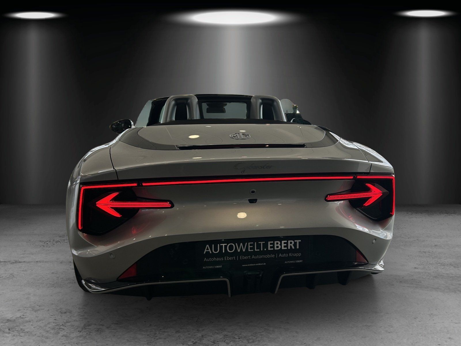 Fahrzeugabbildung MG MG Cyberster