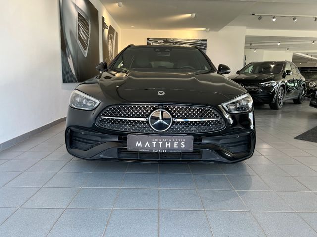 Fahrzeugabbildung Mercedes-Benz C 300 d T-Modell AMG/Night/AHK/Digitallight