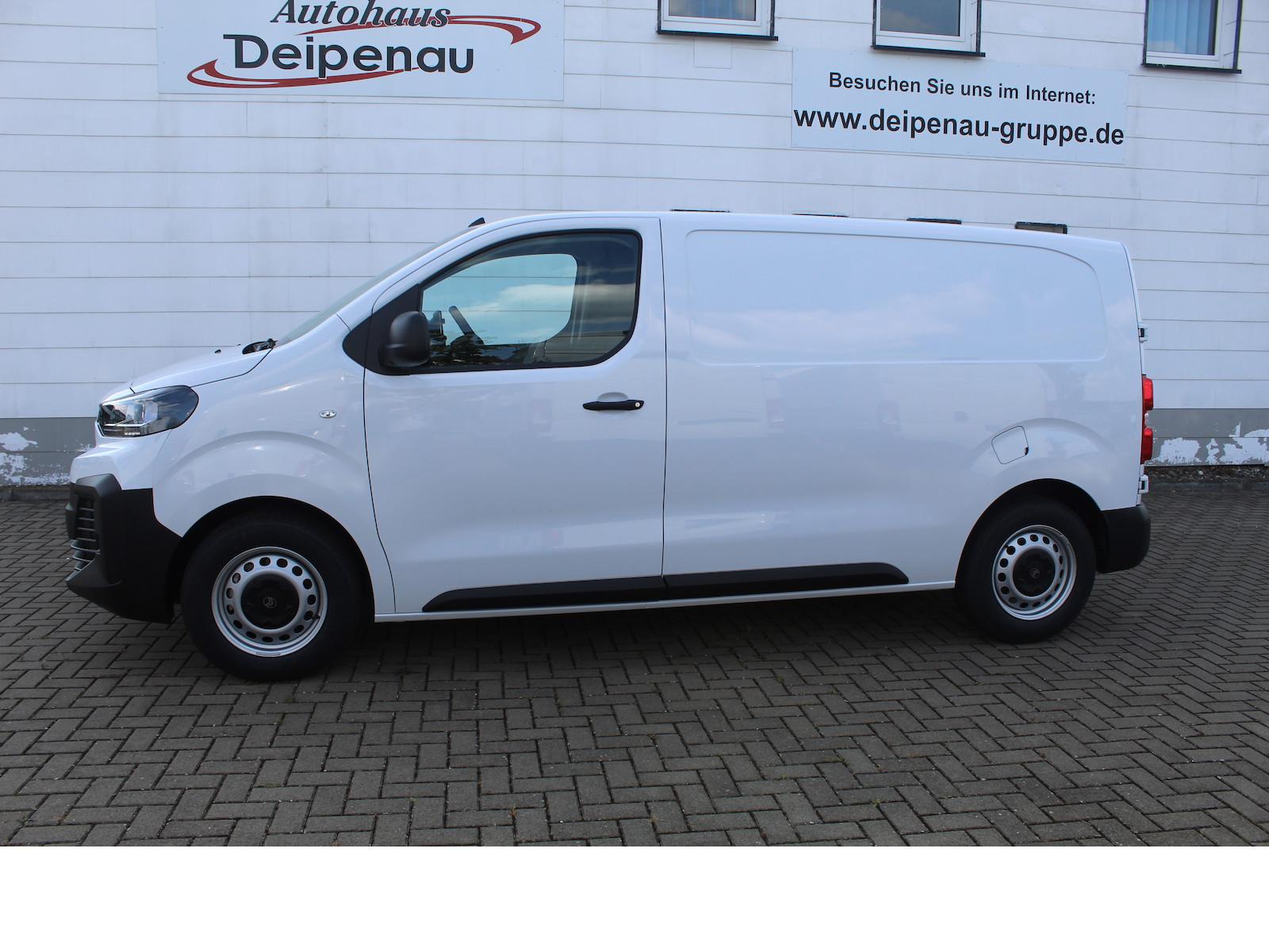Citroën Jumpy L2 HDI 120 Klima AHK Kamera PDC Holzboden