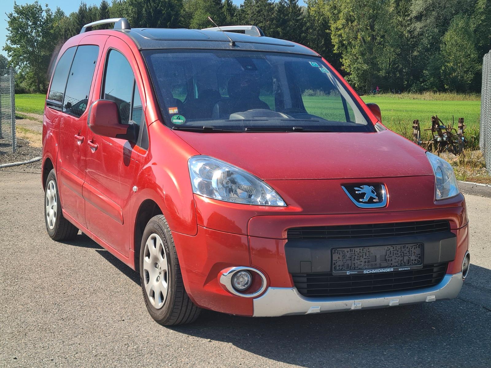 Peugeot Partner Tepee Family Klima 8fach Pano ZR neu