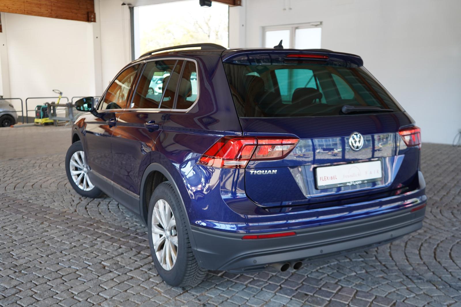 Volkswagen Tiguan 1.5 TSI LED Navi ACC Tempomat Bluetooth, миниатюра 4
