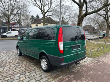 Fahrzeugabbildung Mercedes-Benz Vito 115 CDI 4Matic Lang*Klima*StHz*Tempomat*