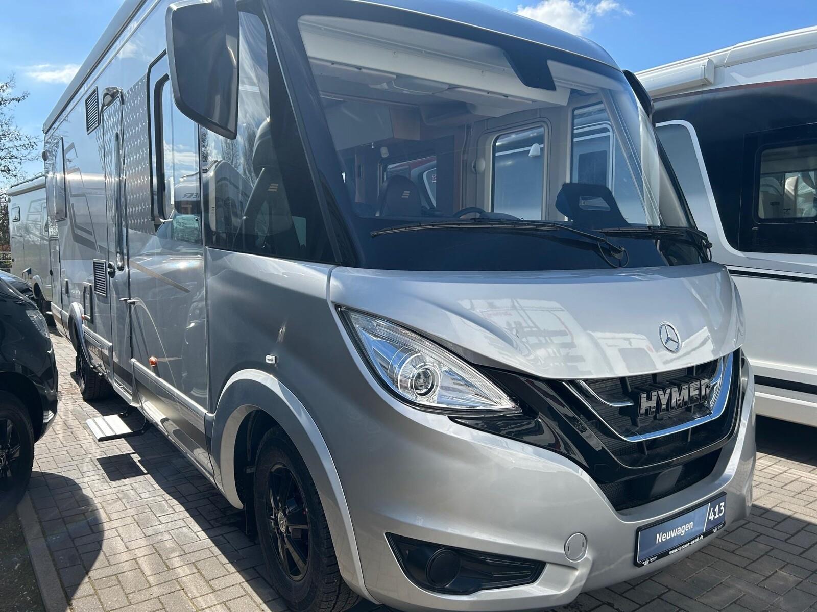 HYMER / ERIBA / HYMERCAR B-Klasse ML I BlackLine 790 -30.520EUR Hubstütze