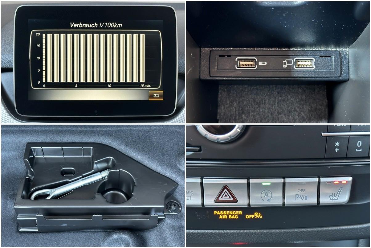 Mercedes-Benz B 180 CDI Automat. Urban*Leder*Navi*LED*SHz.*TÜV