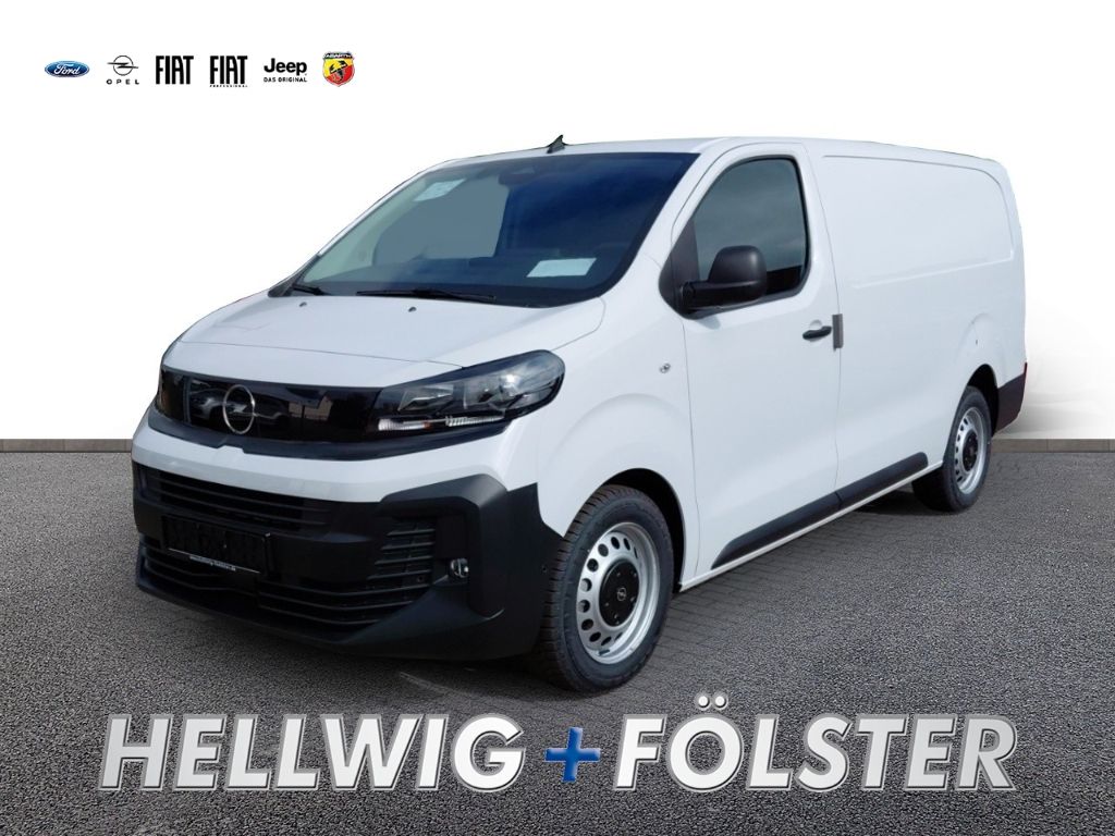 Opel Vivaro Cargo L3H1(XL) + AHK + Holzboden + Allwet