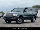 Toyota Land Cruiser 100 4.2 TD Navi Leder Aut. 1.Hand - Toyota Land Cruiser aus 2006