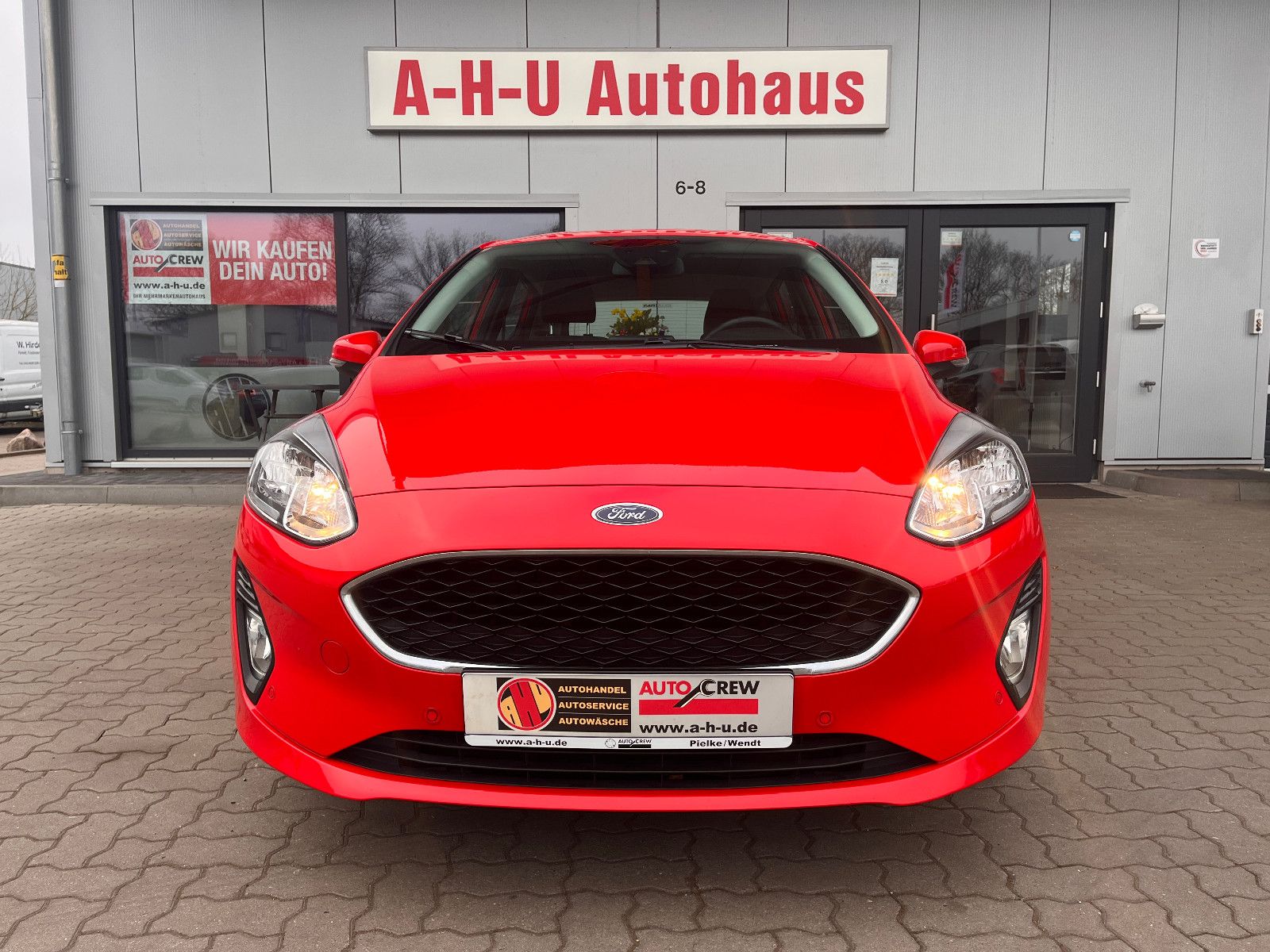 Fahrzeugabbildung Ford Fiesta Cool & Connect Navi/Sitzh./Parkpilot