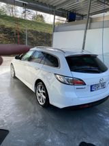 Mazda 6 2.2TD 132kW DPF Sports-Line Kombi Sports-Line - Mazda 6: Dpf